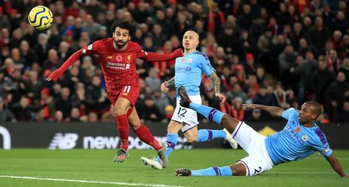 مدافع برشلونة الجديد: صلاح أصعب مهاجم واجهته